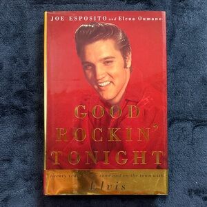 Good Rockin' Tonight Book